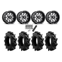 EFX Motohavok 28x8.5-14 Tires on Fuel Nutz Wheels EFX Motohavok 28x8.5-14 Tires on Fuel Nutz Wheels