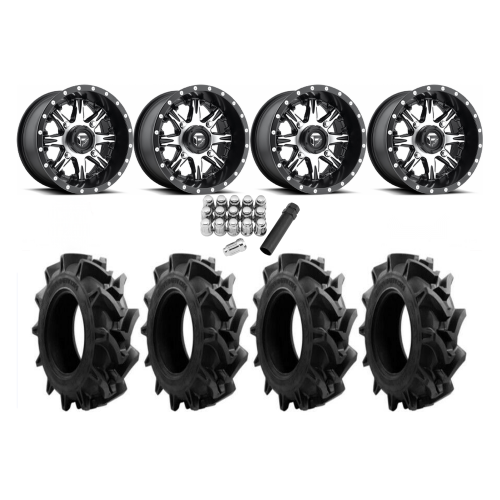 EFX Motohavok 28x8.5-14 Tires on Fuel Nutz Wheels