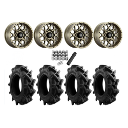 EFX Motohavok 28x8.5-14 Tires on ITP Hurricane Bronze Wheels EFX Motohavok 28x8.5-14 Tires on ITP Hurricane Bronze Wheels