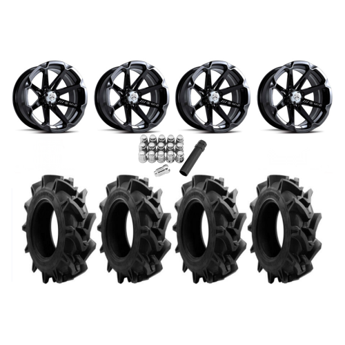 EFX Motohavok 28x8.5-14 Tires on MSA M12 Diesel Wheels