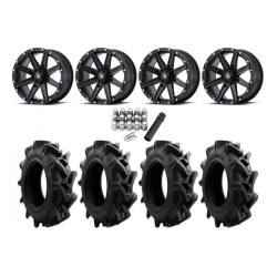 EFX Motohavok 28x8.5-14 Tires on MSA M33 Clutch Wheels EFX Motohavok 28x8.5-14 Tires on MSA M33 Clutch Wheels