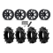 EFX Motohavok 31x8.5-14 Tires on MSA M33 Clutch Wheels