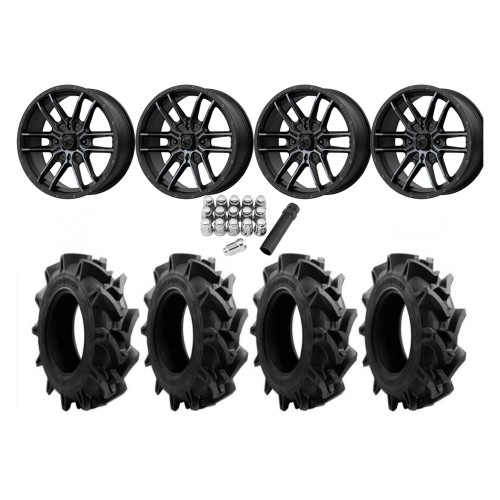 EFX Motohavok 28x8.5-14 Tires on MSA M43 Fang Wheels