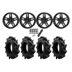 EFX Motohavok 35x8.5-22 Tires on Frontline 505 Black Wheels EFX Motohavok 35x8.5-22 Tires on Frontline 505 Black Wheels