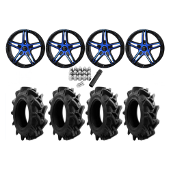 EFX Motohavok 35x8.5-22 Tires on Frontline 505 Blue Tint Wheels EFX Motohavok 35x8.5-22 Tires on Frontline 505 Blue Tint Wheels