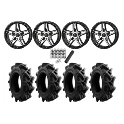 EFX Motohavok 35x8.5-22 Tires on Frontline 505 Machined Wheels EFX Motohavok 35x8.5-22 Tires on Frontline 505 Machined Wheels