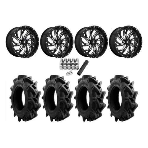 EFX Motohavok 32x8.5-18 Tires on Fuel Kompressor Wheels