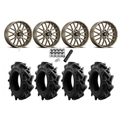 EFX Motohavok 32x8.5-18 Tires on ITP Hurricane Bronze Wheels
