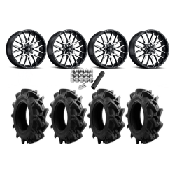 EFX Motohavok 34x8.5-18 Tires on ITP Hurricane Machined Wheels EFX Motohavok 34x8.5-18 Tires on ITP Hurricane Machined Wheels