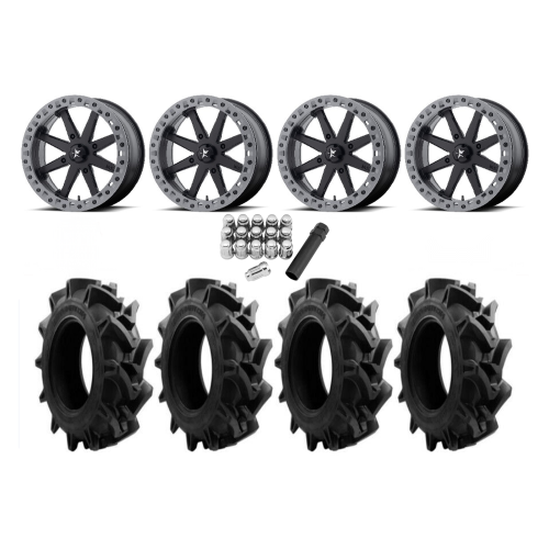 EFX Motohavok 34x8.5-18 Tires on MSA M31 Lok2 Beadlock Wheels