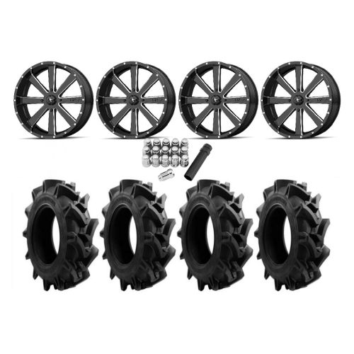 EFX Motohavok 33x8.5-20 Tires on MSA M34 Flash Wheels