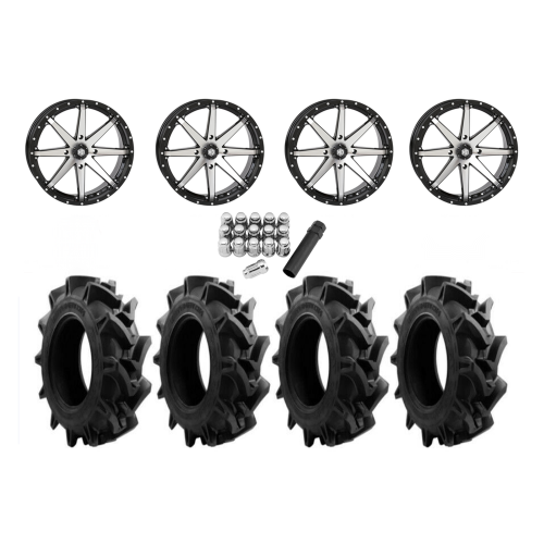 EFX Motohavok 35x8.5-20 Tires on STI HD10 Machined Wheels EFX Motohavok 35x8.5-20 Tires on STI HD10 Machined Wheels