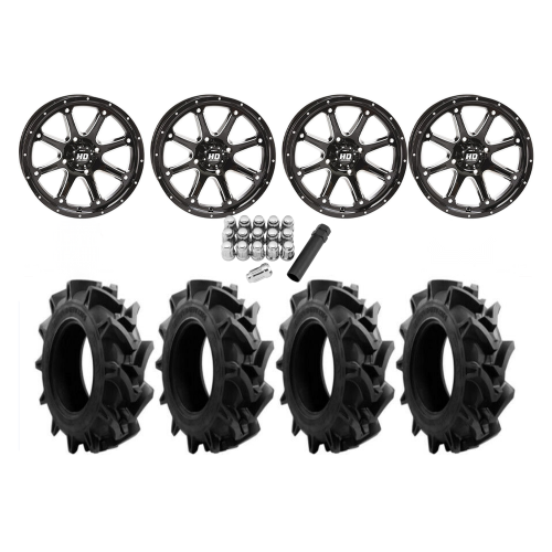 EFX Motohavok 35x8.5-20 Tires on STI HD4 Wheels