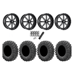 EFX Motoravage 32x10-18 Tires on Fuel Maverick Wheels EFX Motoravage 32x10-18 Tires on Fuel Maverick Wheels