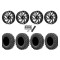 EFX Motoravage 35x10-20 Tires on Fuel Reaction Wheels