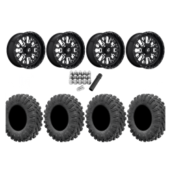 EFX Motoravage 32x10-18 Tires on Fuel Stroke Wheels EFX Motoravage 32x10-18 Tires on Fuel Stroke Wheels