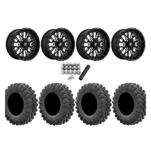 EFX Motoravage 32x10-18 Tires on Fuel Stroke Wheels