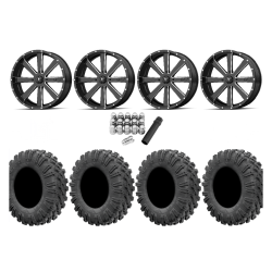 EFX Motoravage 32x10-18 Tires on MSA M34 Flash Wheels EFX Motoravage 32x10-18 Tires on MSA M34 Flash Wheels