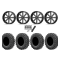EFX Motoravage 35x10-20 Tires on MSA M34 Flash Wheels