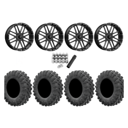 EFX Motoravage 32x10-18 Tires on MSA M35 Bandit Wheels EFX Motoravage 32x10-18 Tires on MSA M35 Bandit Wheels