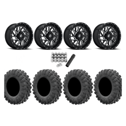 EFX Motoravage 30x10-16 Tires on Fuel Triton Wheels EFX Motoravage 30x10-16 Tires on Fuel Triton Wheels