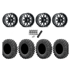 EFX Motoravage 27x10-14 Tires on ITP Hurricane Wheels