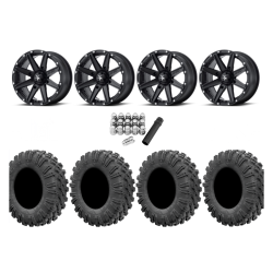 EFX Motoravage 27x10-14 Tires on MSA M33 Clutch Wheels EFX Motoravage 27x10-14 Tires on MSA M33 Clutch Wheels