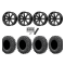 EFX Motoravage 27x10-14 Tires on MSA M42 Bounty Wheels