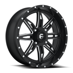 Fuel Off Road Lethal Black & Milled 20x7 Wheel/Rim Fuel Off Road Lethal Black & Milled 20x7 Wheel/Rim