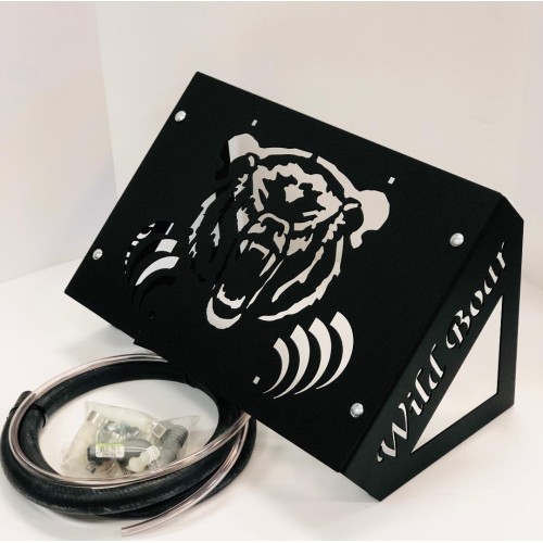 Yamaha Grizzly 660 (02-08) Radiator Relocation Kit Yamaha Grizzly 660 (02-08) Radiator Relocation Kit