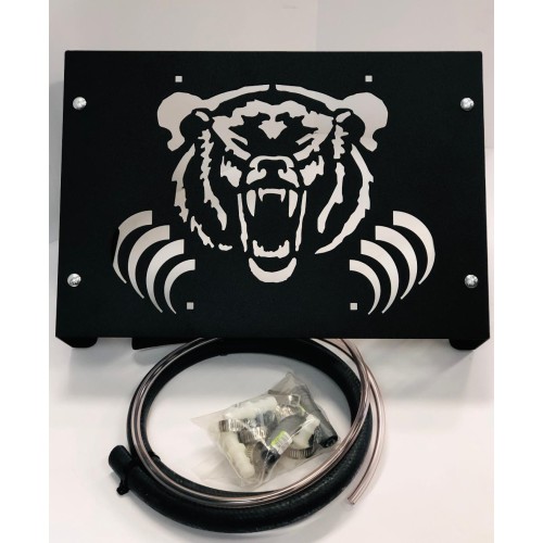 Yamaha Grizzly 660 (02-08) Radiator Relocation Kit Yamaha Grizzly 660 (02-08) Radiator Relocation Kit