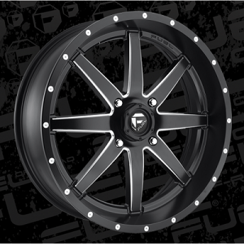 Fuel Off Road Maverick Milled 24x7 Wheel/Rim Fuel Off Road Maverick Milled 24x7 Wheel/Rim