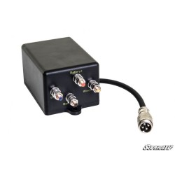 Black Ops 2500 lb. UTV & ATV Synthetic Rope Winch Black Ops 2500 lb. UTV & ATV Synthetic Rope Winch