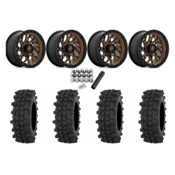 Frontline ACP 32x10-15 Tires on Fuel Runner Matte Bronze Wheels Frontline ACP 32x10-15 Tires on Fuel Runner Matte Bronze Wheels