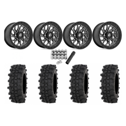 Frontline ACP 32x10-15 Tires on Fuel Runner Milled Wheels Frontline ACP 32x10-15 Tires on Fuel Runner Milled Wheels