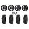 Frontline ACP 30x10-14 Tires on MSA M12 Diesel Wheels