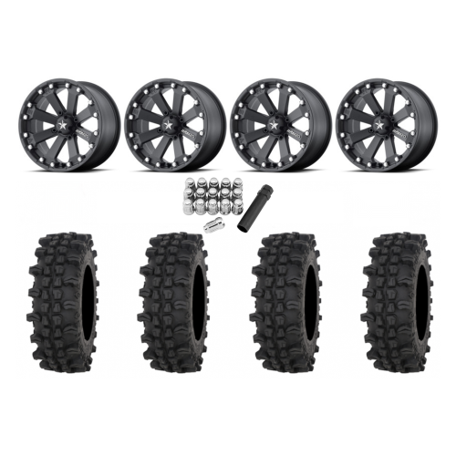 Frontline ACP 28x10-14 Tires on MSA M20 Kore Wheels Frontline ACP 28x10-14 Tires on MSA M20 Kore Wheels