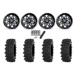 Frontline ACP 28x10-14 Tires on MSA M26 Vibe Gloss Black Milled Wheels Frontline ACP 28x10-14 Tires on MSA M26 Vibe Gloss Black Milled Wheels