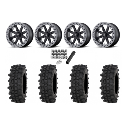Frontline ACP 32x10-15 Tires on MSA M31 Lok2 Beadlock Wheels
