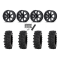 Frontline ACP 32x10-15 Tires on MSA M33 Clutch Wheels
