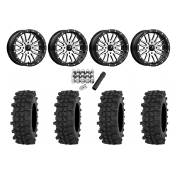 Frontline ACP 28x10-14 Tires on MSA M38 Brute Wheels Frontline ACP 28x10-14 Tires on MSA M38 Brute Wheels