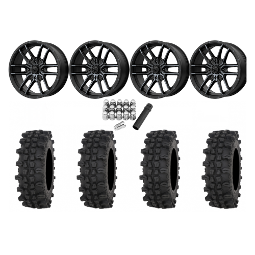 Frontline ACP 28x10-14 Tires on MSA M43 Fang Wheels Frontline ACP 28x10-14 Tires on MSA M43 Fang Wheels