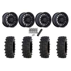 Frontline ACP 28x10-14 Tires on MSA M50 Clubber Gloss Black Wheels Frontline ACP 28x10-14 Tires on MSA M50 Clubber Gloss Black Wheels