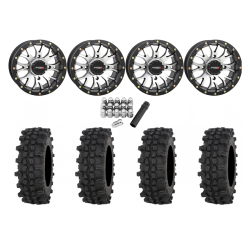 Frontline ACP 28x10-14 Tires on ST-3 Machined Wheels