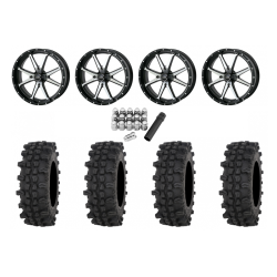 Frontline ACP 35x9.5-20 Tires on Frontline 556 Machined Wheels