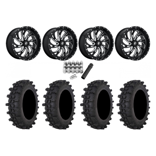 Frontline ACP 33x9.5-20 Tires on Fuel Kompressor Wheels Frontline ACP 33x9.5-20 Tires on Fuel Kompressor Wheels