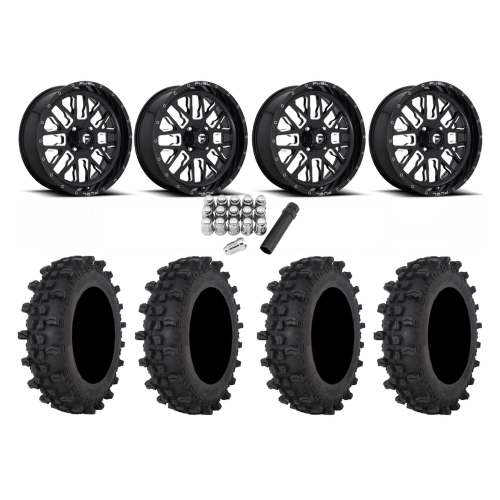 Frontline ACP 33x9.5-20 Tires on Fuel Stroke Wheels