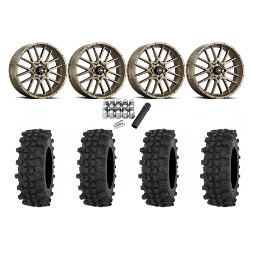 Frontline ACP 33x9.5-20 Tires on ITP Hurricane Bronze Wheels