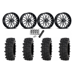 Frontline ACP 33x9.5-20 Tires on ITP Hurricane Machined Wheels