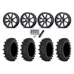 Frontline ACP 33x9.5-20 Tires on MSA M12 Diesel Wheels Frontline ACP 33x9.5-20 Tires on MSA M12 Diesel Wheels